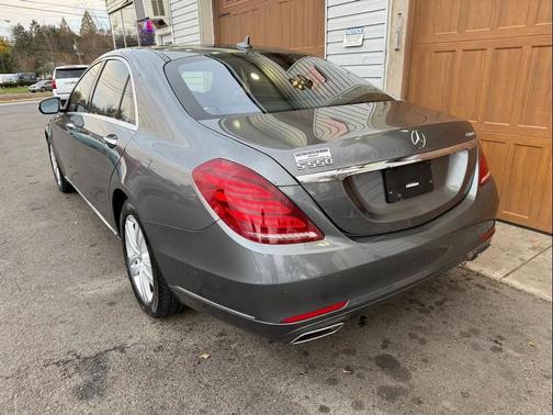 2017 Mercedes-Benz S-Class 4MATIC