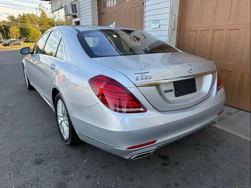 2015 Mercedes-Benz S-Class 4MATIC
