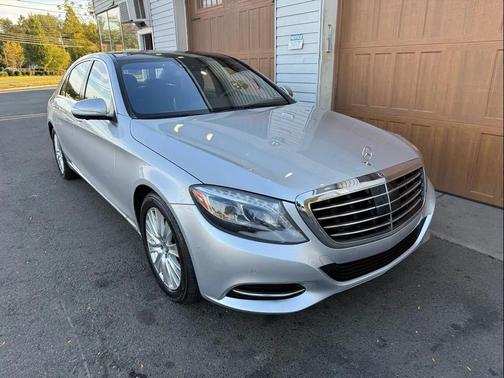 2015 Mercedes-Benz S-Class 4MATIC