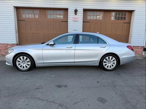 2015 Mercedes-Benz S-Class 4MATIC