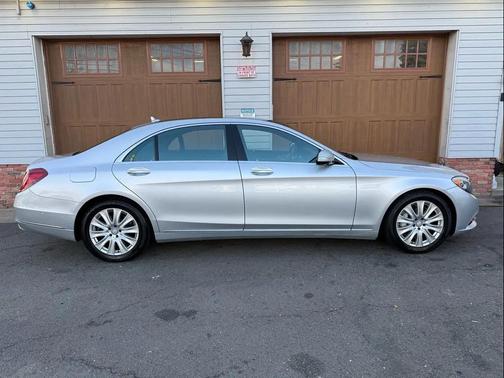 2015 Mercedes-Benz S-Class 4MATIC
