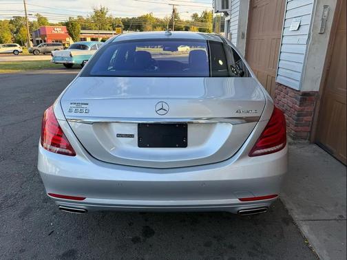 2015 Mercedes-Benz S-Class 4MATIC