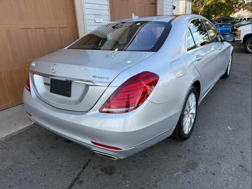 2015 Mercedes-Benz S-Class 4MATIC