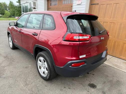 2014 Jeep Cherokee Sport