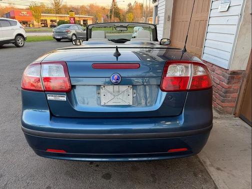 Blue 2006 Saab 9-3 2.0T