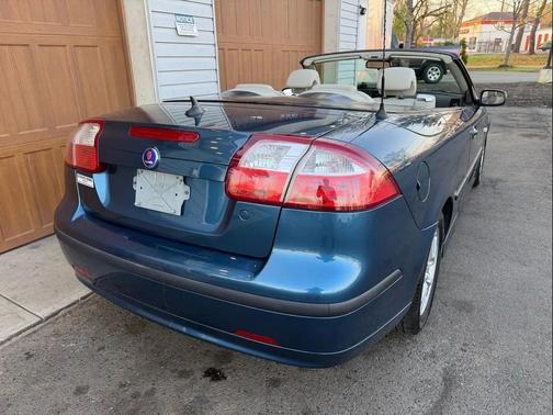 Blue 2006 Saab 9-3 2.0T