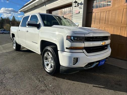2018 Chevrolet Silverado 1500 2LT