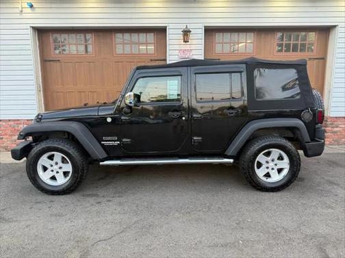 2011 Jeep Wrangler Unlimited Sport