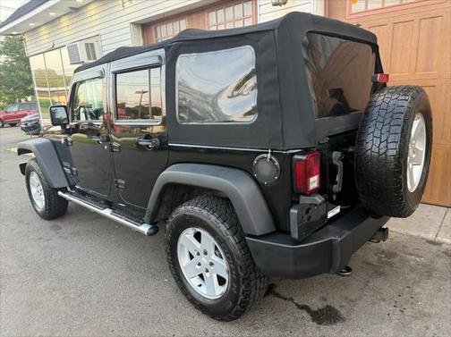 2011 Jeep Wrangler Unlimited Sport