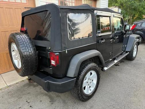 2011 Jeep Wrangler Unlimited Sport