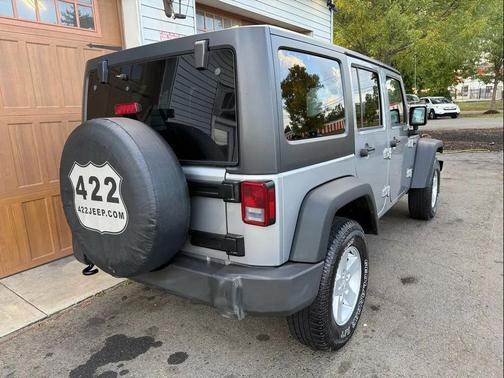 2018 Jeep Wrangler JK Unlimited Sport