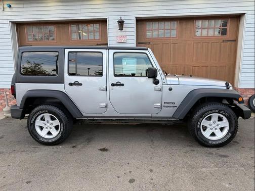 2018 Jeep Wrangler JK Unlimited Sport