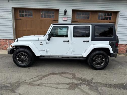 2017 Jeep Wrangler Unlimited 75th Anniversary Edition 4x4