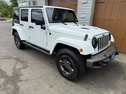2017 Jeep Wrangler Unlimited 75th Anniversary Edition 4x4