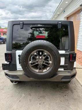 2017 Jeep Wrangler Unlimited 75th Anniversary Edition 4x4