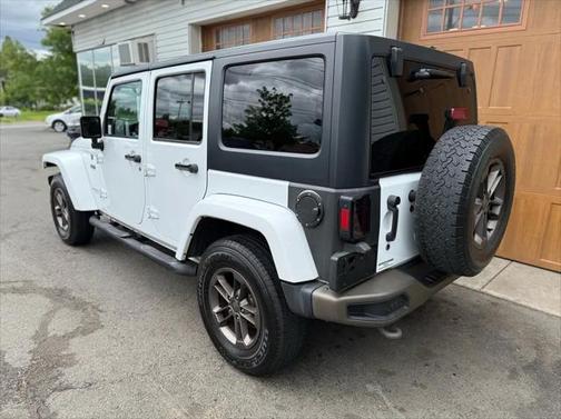2017 Jeep Wrangler Unlimited 75th Anniversary Edition 4x4