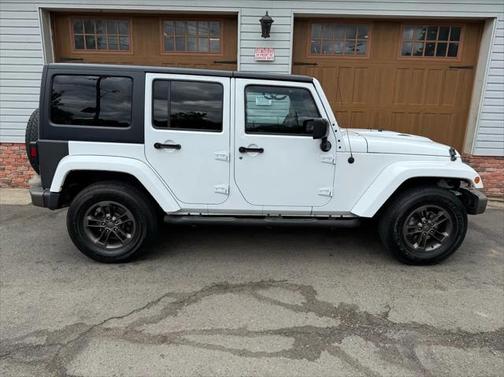 2017 Jeep Wrangler Unlimited 75th Anniversary Edition 4x4