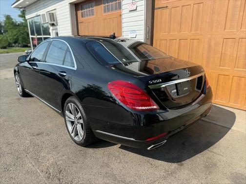 2015 Mercedes-Benz S-Class 4MATIC