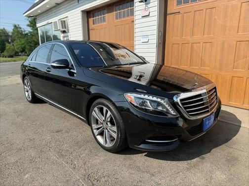 2015 Mercedes-Benz S-Class 4MATIC