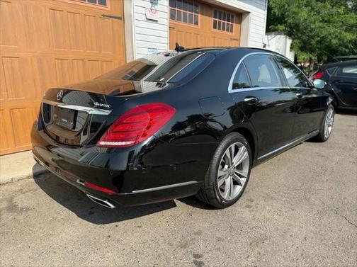2015 Mercedes-Benz S-Class 4MATIC