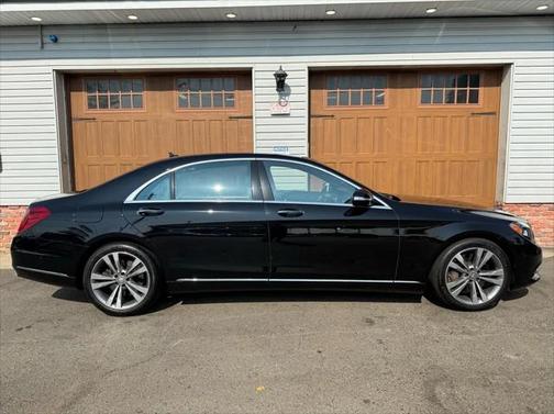 2015 Mercedes-Benz S-Class 4MATIC