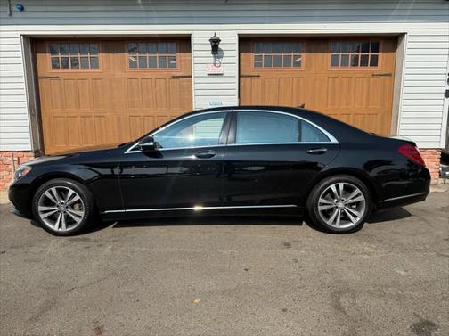 2015 Mercedes-Benz S-Class 4MATIC