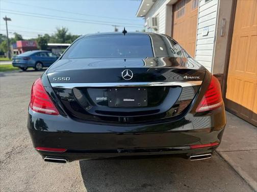 2015 Mercedes-Benz S-Class 4MATIC