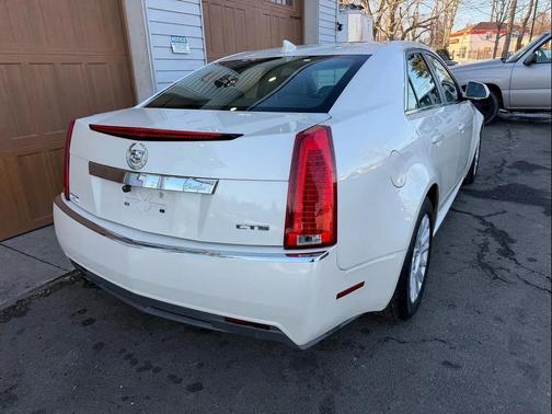 2012 Cadillac CTS Base