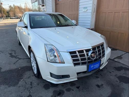 2012 Cadillac CTS Base