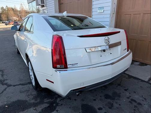 2012 Cadillac CTS Base
