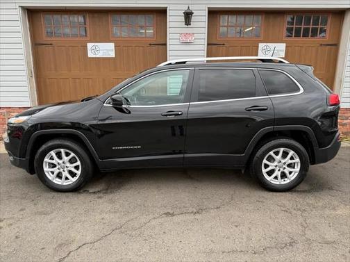 2018 Jeep Cherokee Latitude Plus