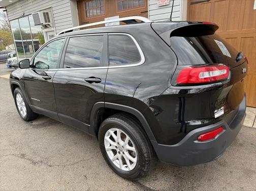 2018 Jeep Cherokee Latitude Plus