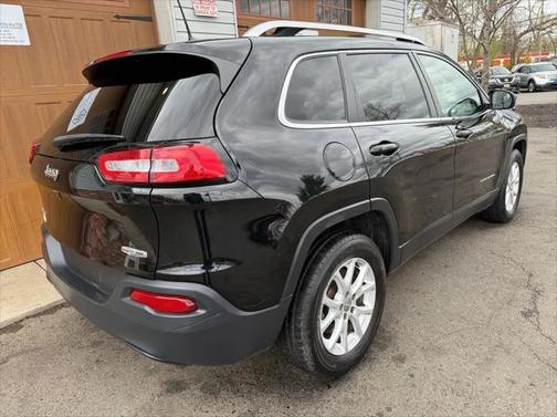 2018 Jeep Cherokee Latitude Plus