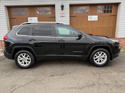 2018 Jeep Cherokee Latitude Plus
