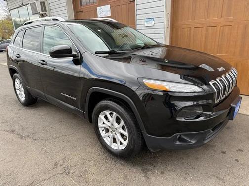 2018 Jeep Cherokee Latitude Plus