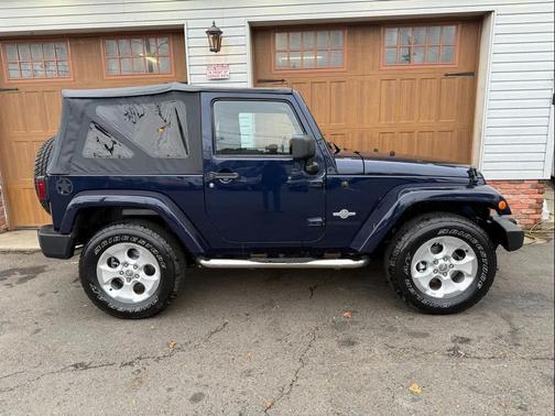 2013 Jeep Wrangler Freedom Edition