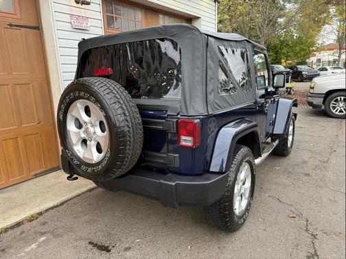 2013 Jeep Wrangler Freedom Edition