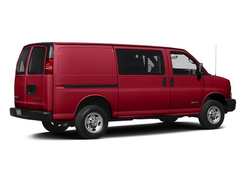 Victory Red 2014 Chevrolet Express 1500 Work Van