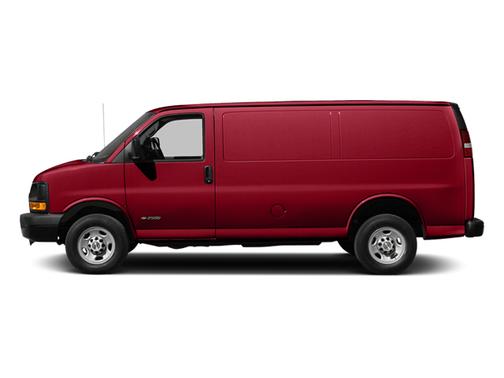 Victory Red 2014 Chevrolet Express 1500 Work Van