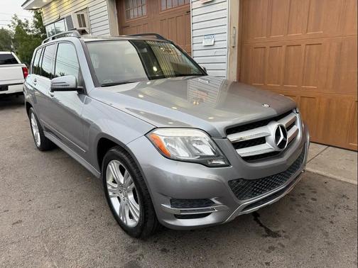 2013 Mercedes-Benz GLK-Class GLK 350 4MATIC