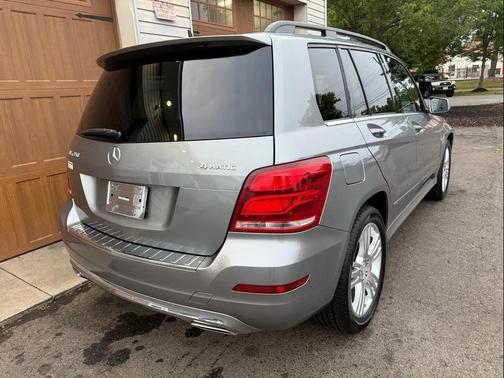 2013 Mercedes-Benz GLK-Class GLK 350 4MATIC