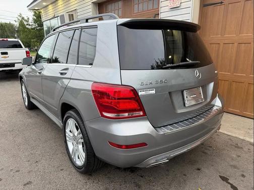 2013 Mercedes-Benz GLK-Class GLK 350 4MATIC