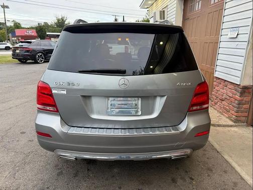 2013 Mercedes-Benz GLK-Class GLK 350 4MATIC