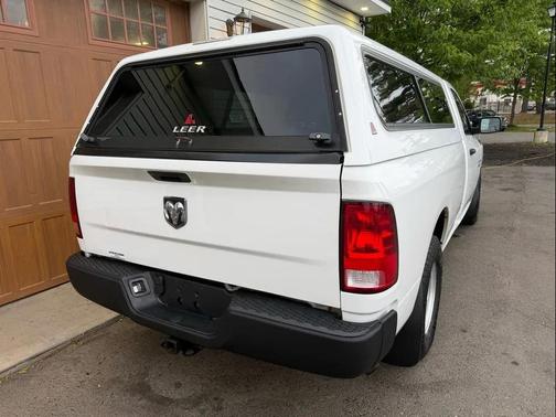 Bright White Clearcoat 2017 RAM 1500 Tradesman