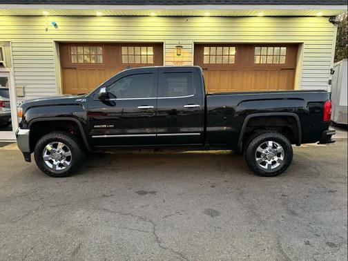 2016 GMC Sierra 2500 SLT