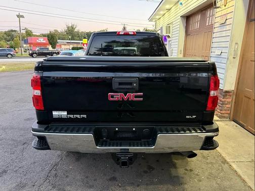 2016 GMC Sierra 2500 SLT