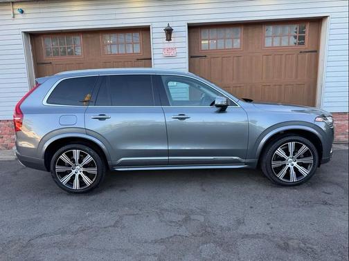 Osmium Grey Metallic 2020 Volvo XC90 T6 Inscription