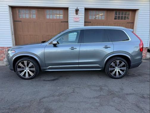 Osmium Grey Metallic 2020 Volvo XC90 T6 Inscription