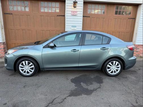 Dolphin Gray Mica 2012 Mazda Mazda3 i Sport