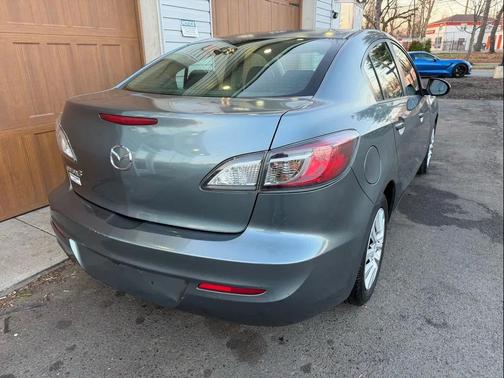 Dolphin Gray Mica 2012 Mazda Mazda3 i Sport